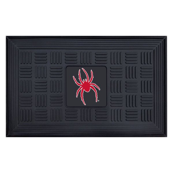 FanMats® - University of Richmond 19.5" x 31.25" Ridged Vinyl Door Mat with "Spider" Logo