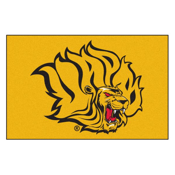 FanMats® - University of Arkansas at Pine Bluff 19" x 30" Nylon Face Starter Mat with "Lion" Logo