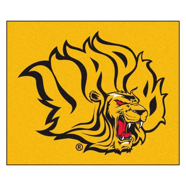 FanMats® - University of Arkansas at Pine Bluff 59.5" x 71" Nylon Face Tailgater Mat with "Lion" Logo