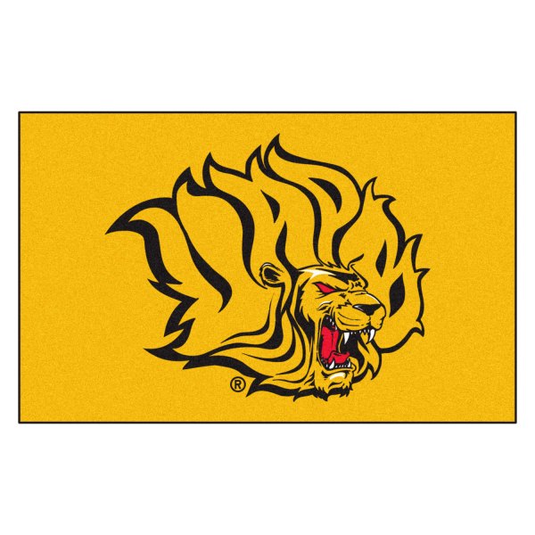 FanMats® - University of Arkansas at Pine Bluff 60" x 96" Nylon Face Ulti-Mat with "Lion" Logo