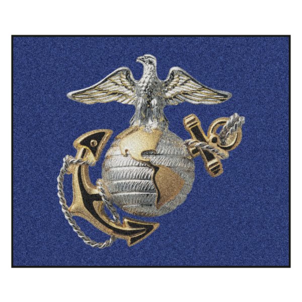 FanMats® - U.S. Marines 59.5" x 71" Nylon Face Tailgater Mat
