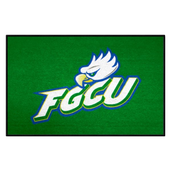FanMats® - Florida Gulf Coast University 19" x 30" Nylon Face Starter Mat with "FGCU Eagle" Logo