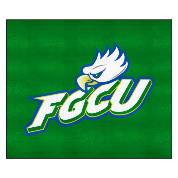 FanMats® - Florida Gulf Coast University 59.5" x 71" Nylon Face Tailgater Mat with "FGCU Eagle" Logo