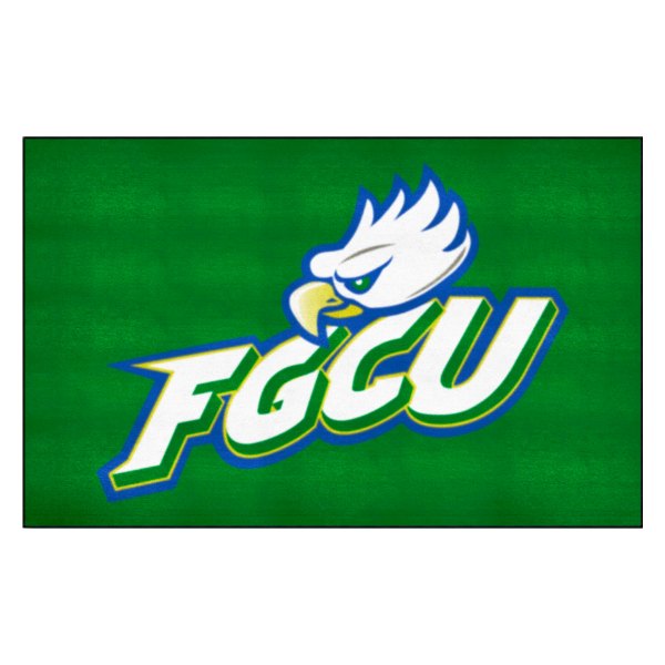 FanMats® - Florida Gulf Coast University 60" x 96" Nylon Face Ulti-Mat with "FGCU Eagle" Logo