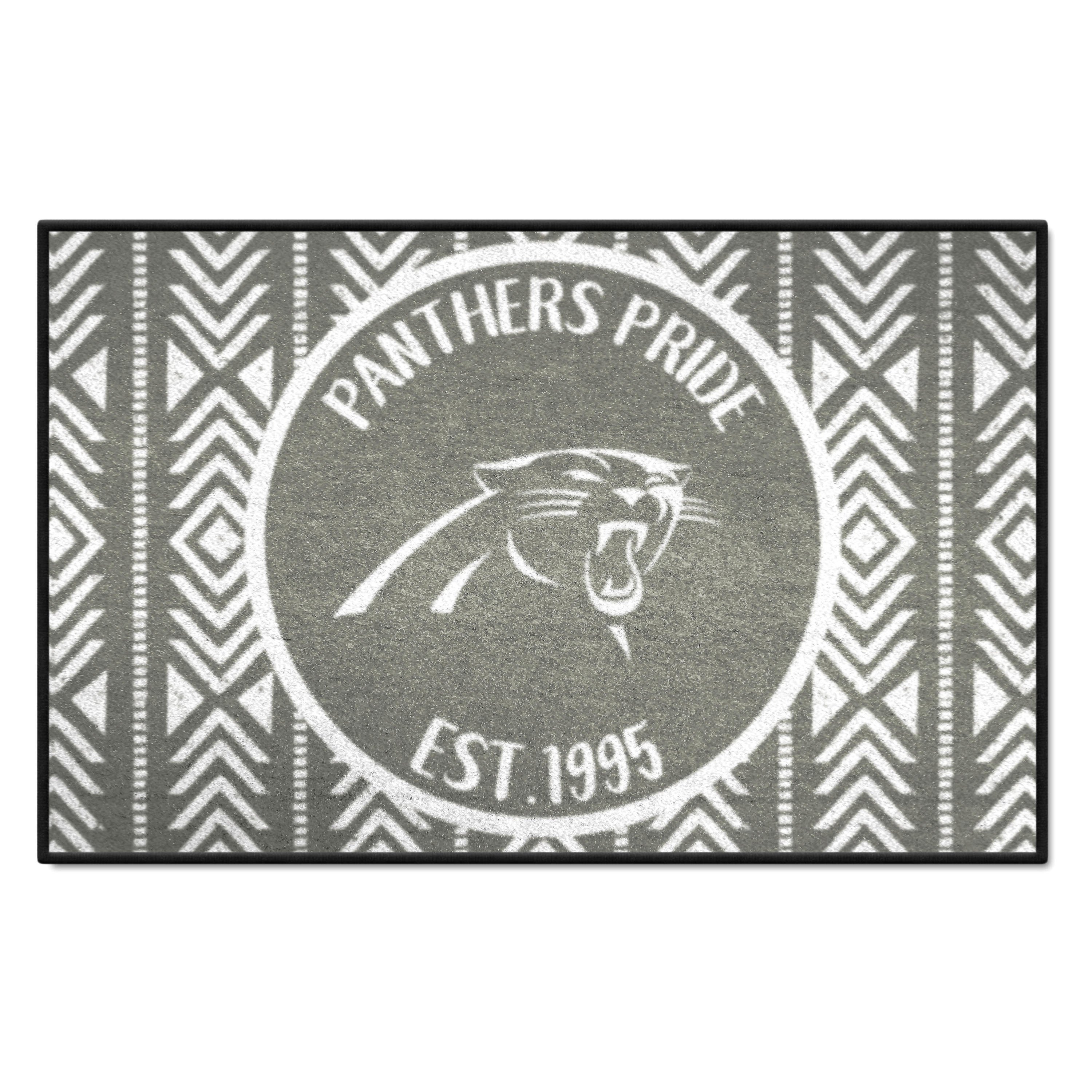 Fanmats 28723 Carolina Panthers Starter Mat 19x30