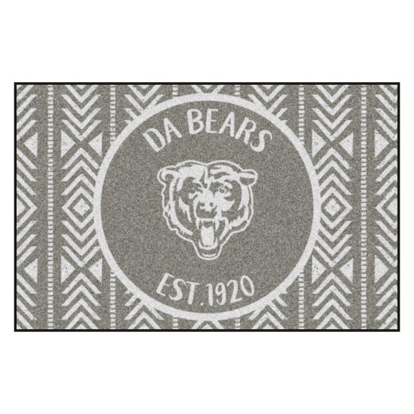 FanMats® - "Southern Style" Chicago Bears 19" x 30" Nylon Face Starter Mat with "C" Logo