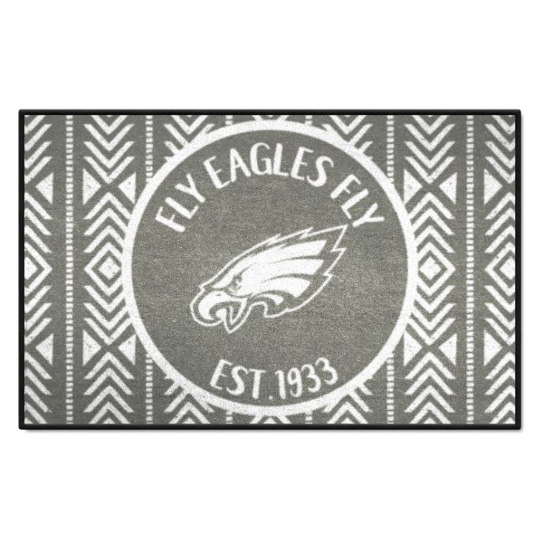 FanMats® - "Southern Style" Philadelphia Eagles 19" x 30" Nylon Face Starter Mat with "Eagles" Logo