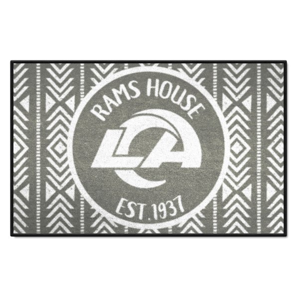 FanMats® - "Southern Style" Los Angeles Rams 19" x 30" Nylon Face Starter Mat