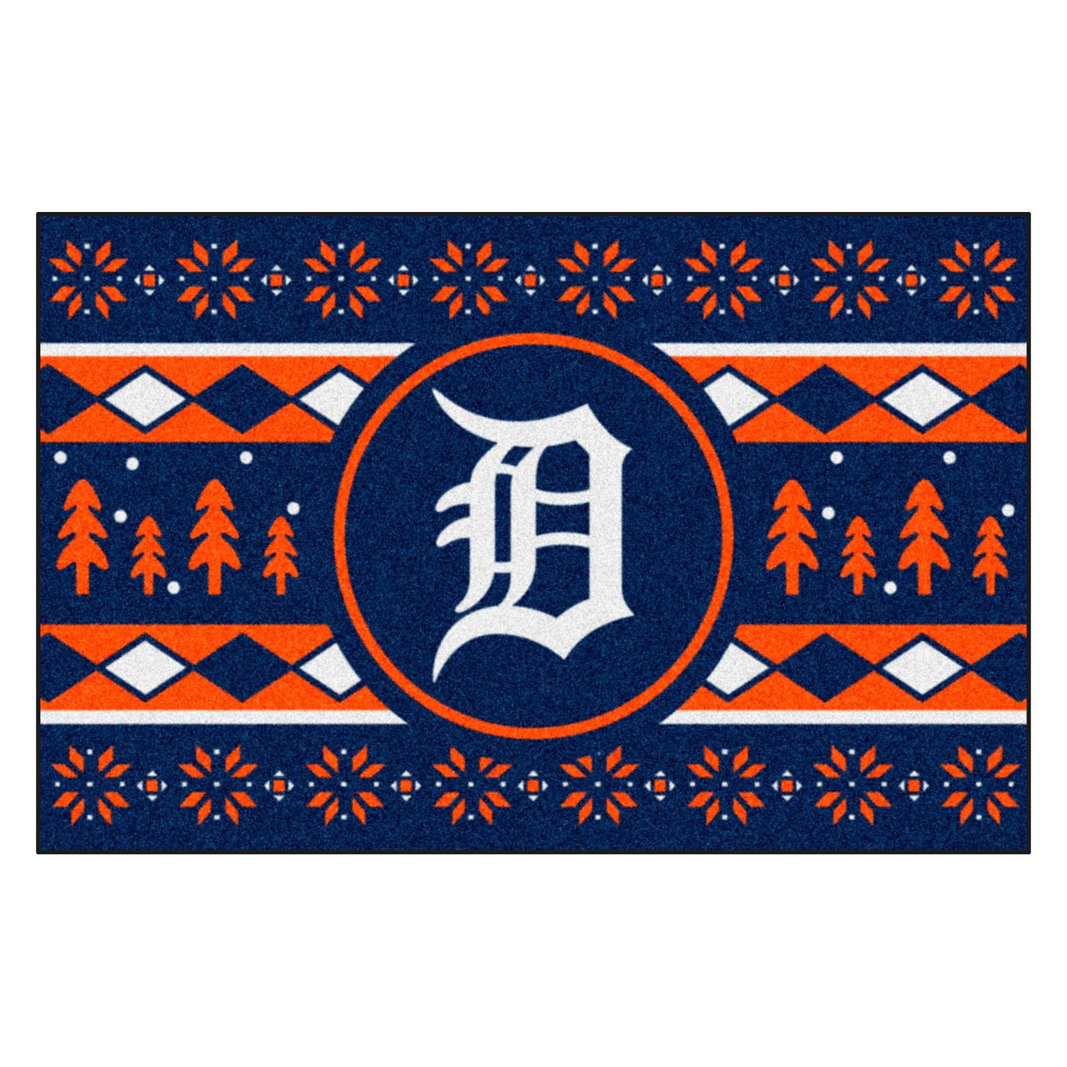 Detroit Tigers Uniform Starter Mat