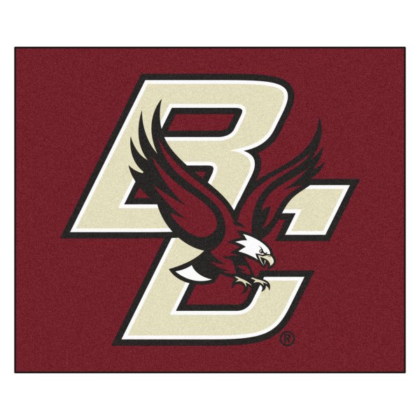 FanMats® - Boston College 59.5" x 71" Nylon Face Tailgater Mat with "BC & Eagle" Logo