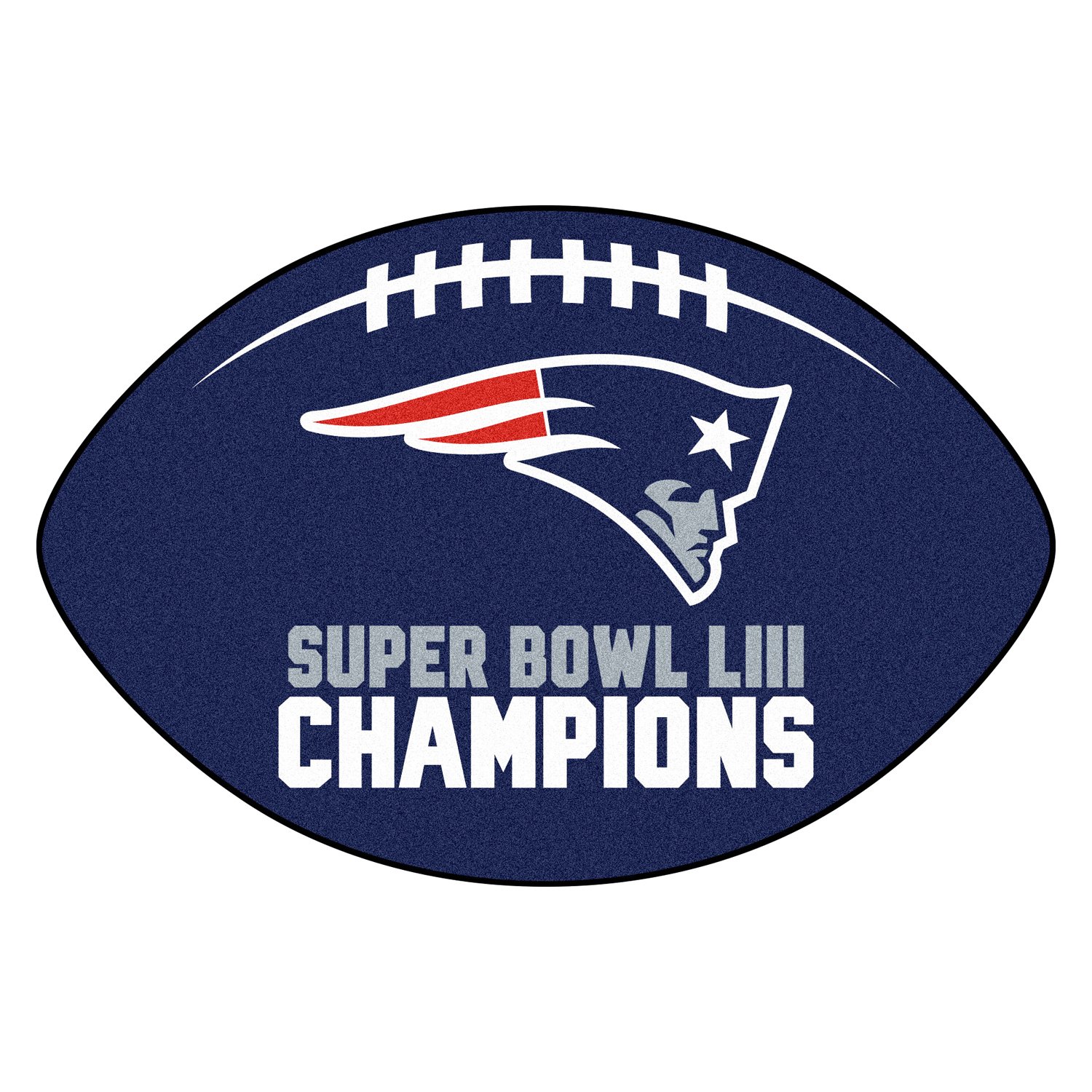 FANMATS NFL New England Patriots Photorealistic 20.5 in. x 32.5 in