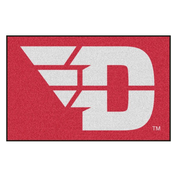 FanMats® - University of Dayton 19" x 30" Nylon Face Starter Mat with "Stylized D" Logo