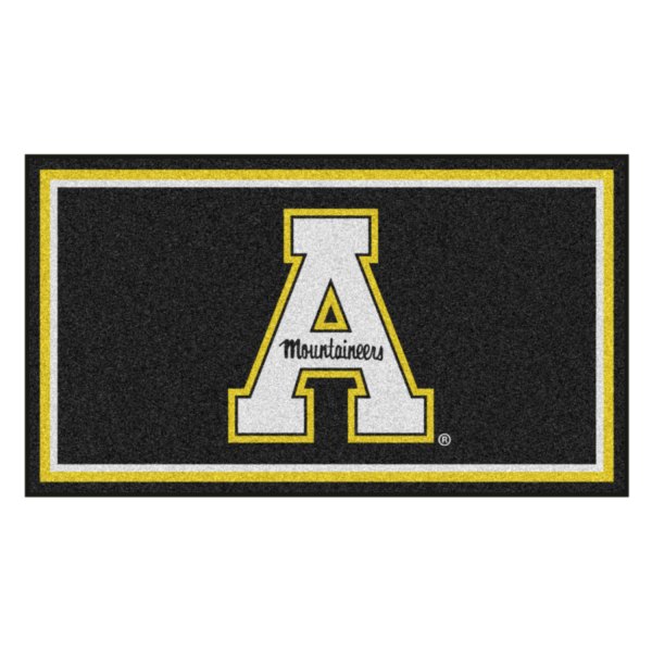FanMats® - Appalachian State University 36" x 60" Nylon Face Plush Floor Rug with "A Mountaineers" Logo