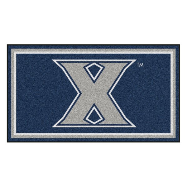 FanMats® - Xavier University 36" x 60" Nylon Face Plush Floor Rug with "X" Logo