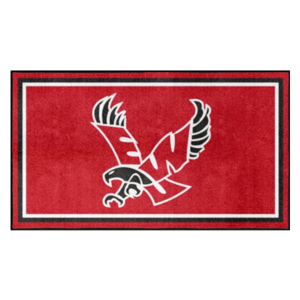 FanMats® - Eastern Washington University 36" x 60" Nylon Face Plush Floor Rug with "EWU Eagle" Logo