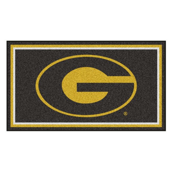 FanMats® - Grambling State University 36" x 60" Nylon Face Plush Floor Rug with "Oval G" Logo