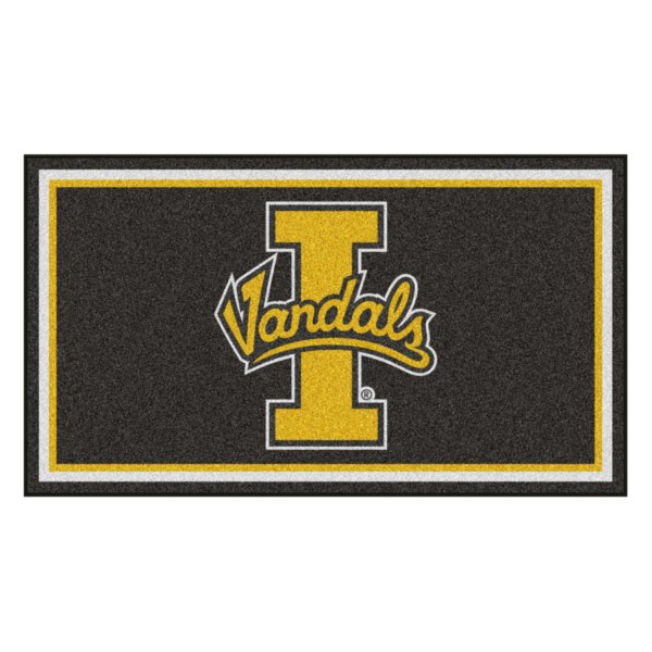 FanMats® - University of Idaho 36" x 60" Nylon Face Plush Floor Rug with "I Vandals" Logo