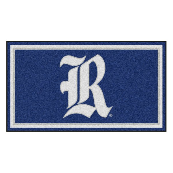 FanMats® - Rice University 36" x 60" Nylon Face Plush Floor Rug with "Stylized R" Logo