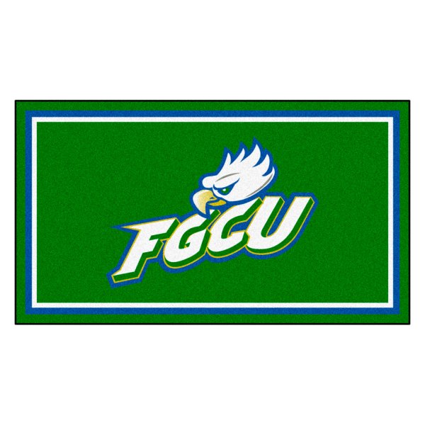 FanMats® - Florida Gulf Coast University 36" x 60" Nylon Face Plush Floor Rug with "FGCU Eagle" Logo