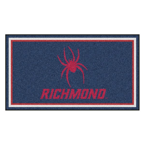 FanMats® - University of Richmond 36" x 60" Nylon Face Plush Floor Rug with "Spider and Richmond" Logo