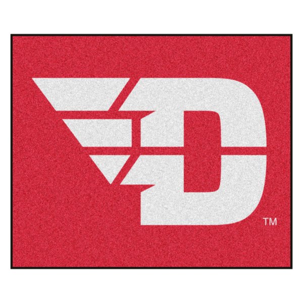 FanMats® - University of Dayton 59.5" x 71" Nylon Face Tailgater Mat with "Stylized D" Logo