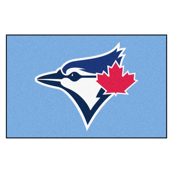 FanMats® - Toronto Blue Jays 19" x 30" Nylon Face Starter Mat