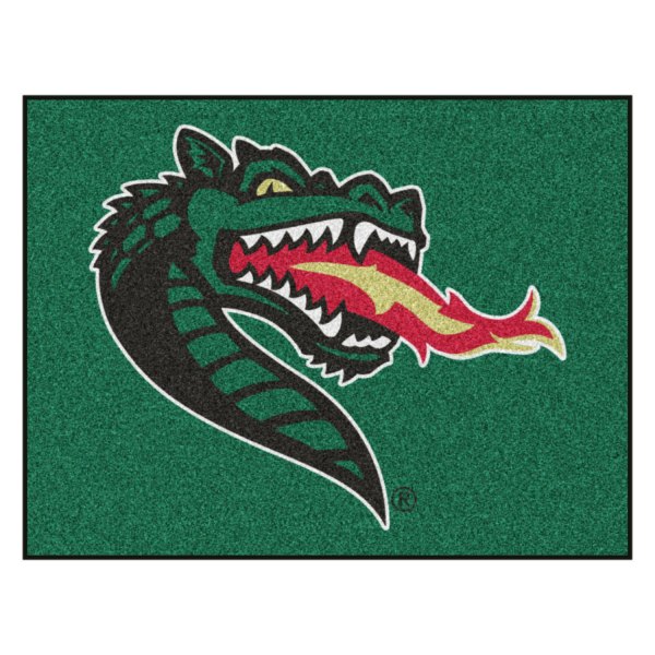 FanMats® - University of Alabama at Birmingham 33.75" x 42.5" Nylon Face All-Star Floor Mat with "Dragon" Logo