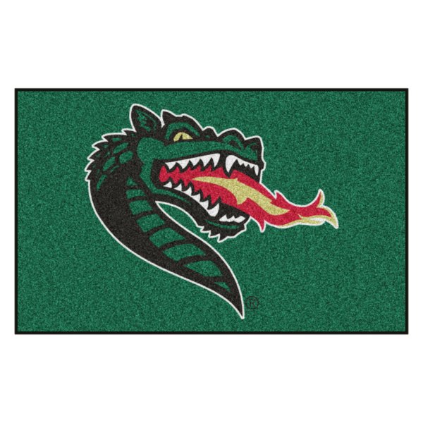 FanMats® - University of Alabama at Birmingham 60" x 96" Nylon Face Ulti-Mat with "Dragon" Logo