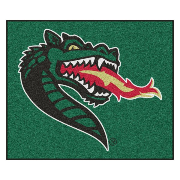 FanMats® - University of Alabama at Birmingham 59.5" x 71" Nylon Face Tailgater Mat with "Dragon" Logo