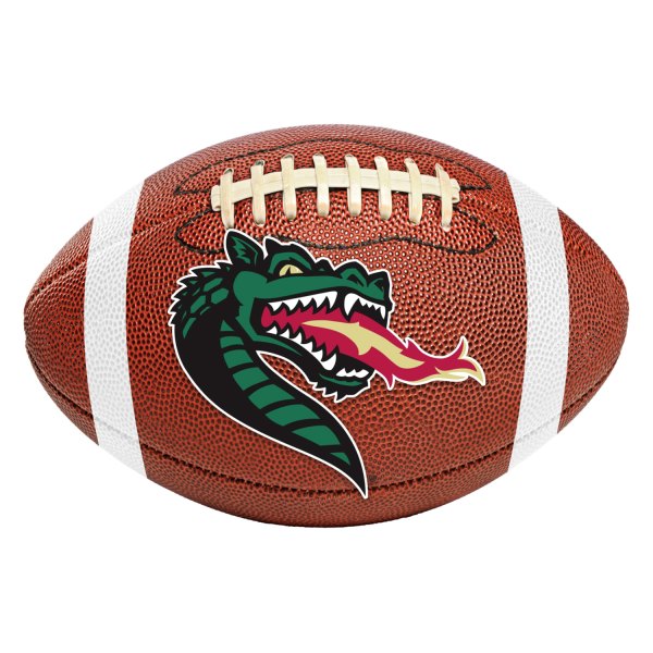 FanMats® - University of Alabama at Birmingham 20.5" x 32.5" Nylon Face Football Ball Floor Mat with "Dragon" Logo