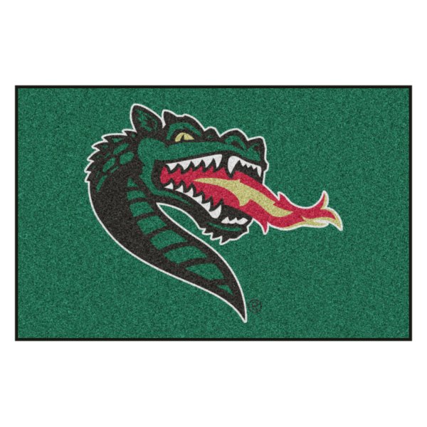 FanMats® - University of Alabama at Birmingham 19" x 30" Nylon Face Starter Mat with "Dragon" Logo