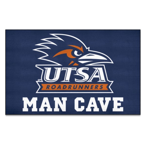 FanMats® - University of Texas at San Antonio 60" x 96" Nylon Face Man Cave Ulti-Mat