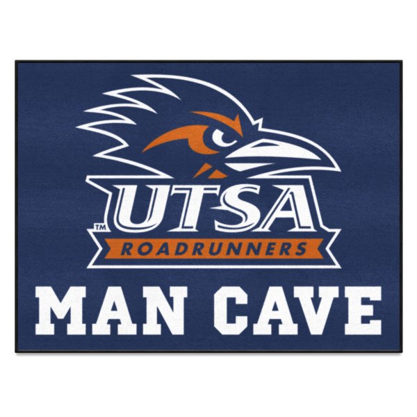 FanMats® - University of Texas (San Antonio) 33.75" x 42.5" Nylon Face Man Cave All-Star Floor Mat