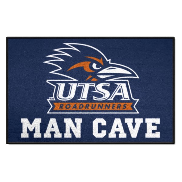 FanMats® - University of Texas (San Antonio) 19" x 30" Nylon Face Man Cave Starter Mat