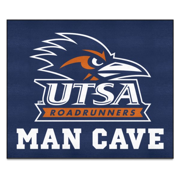 FanMats® - University of Texas at San Antonio 59.5" x 71" Nylon Face Man Cave Tailgater Mat