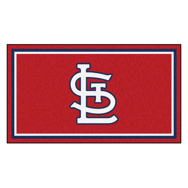 FanMats® - St. Louis Cardinals 36" x 60" Nylon Face Plush Floor Rug