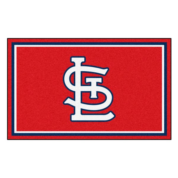FanMats® - St. Louis Cardinals 48" x 72" Nylon Face Ultra Plush Floor Rug