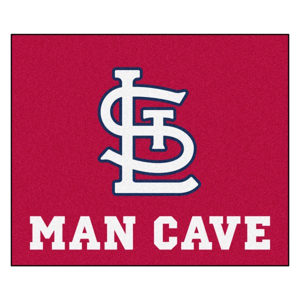 FanMats® - St. Louis Cardinals 59.5" x 71" Nylon Face Man Cave Tailgater Mat