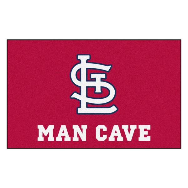 FanMats® - St. Louis Cardinals 60" x 96" Nylon Face Man Cave Ulti-Mat