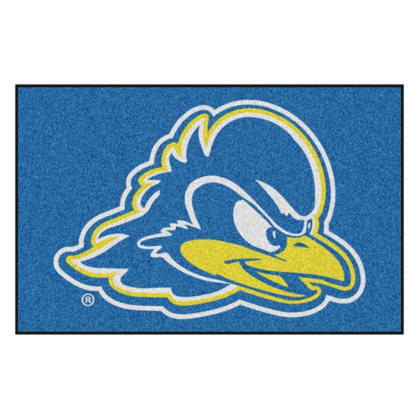 FanMats® - University of Delaware 19" x 30" Nylon Face Starter Mat with "Blue Hen" Logo