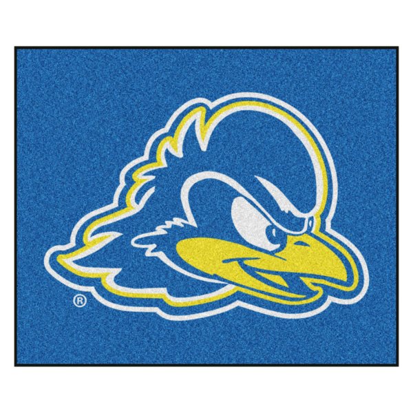 FanMats® - University of Delaware 59.5" x 71" Nylon Face Tailgater Mat with "Blue Hen" Logo