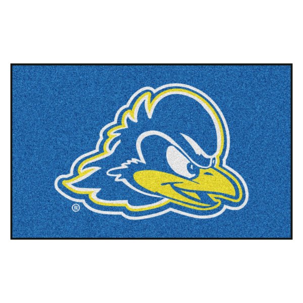 FanMats® - University of Delaware 60" x 96" Nylon Face Ulti-Mat with "Blue Hen" Logo