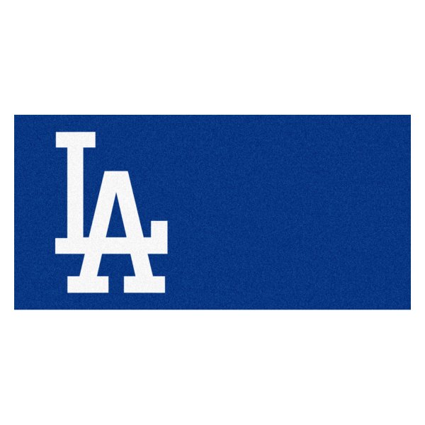 FanMats® - Los Angeles Dodgers 18" x 18" Nylon Face Team Carpet Tiles
