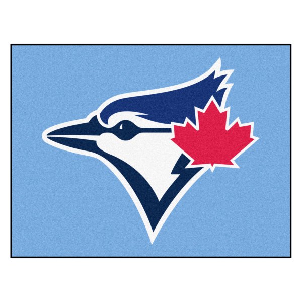 FanMats® - Toronto Blue Jays 33.75" x 42.5" Nylon Face All-Star Floor Mat