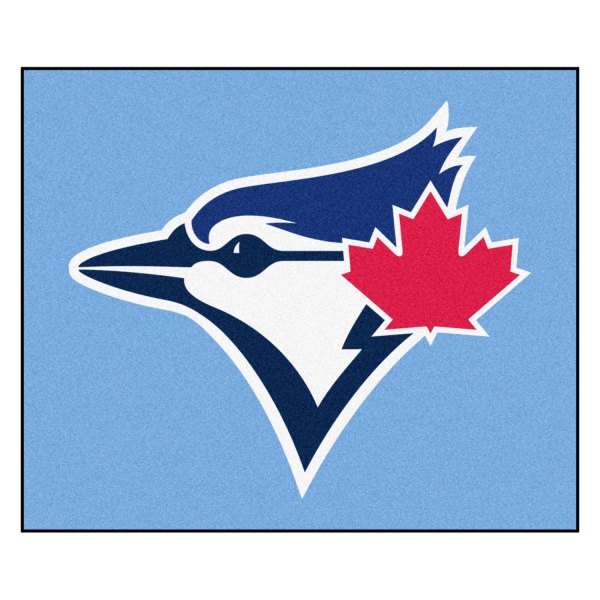 FanMats® - Toronto Blue Jays 59.5" x 71" Nylon Face Tailgater Mat
