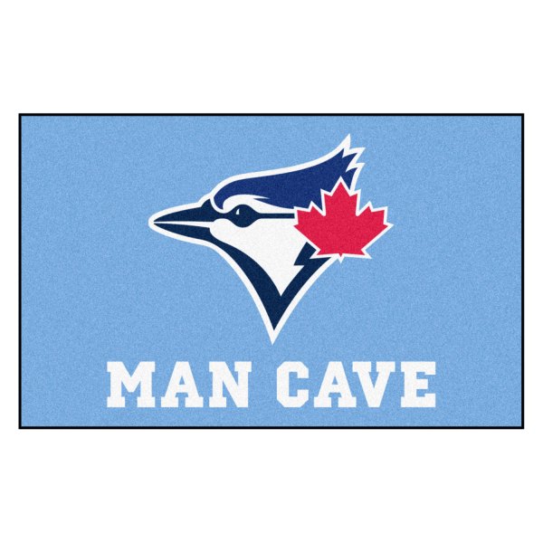 FanMats® - Toronto Blue Jays 60" x 96" Nylon Face Man Cave Ulti-Mat