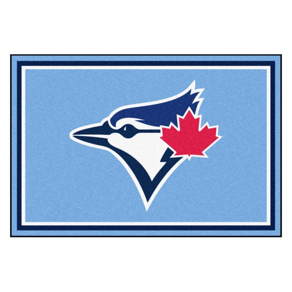 FanMats® - Toronto Blue Jays 60" x 96" Nylon Face Plush Floor Rug