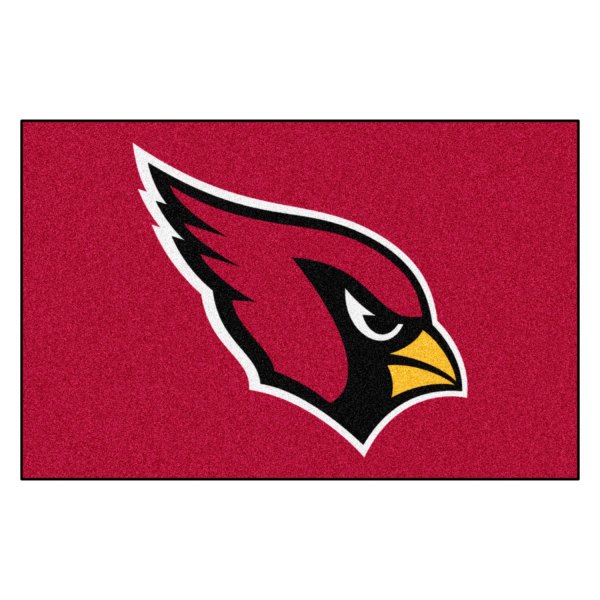 FanMats® - Arizona Cardinals 19" x 30" Nylon Face Starter Mat
