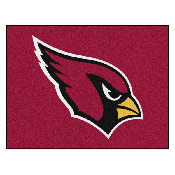 FanMats® - Arizona Cardinals 33.75" x 42.5" Nylon Face All-Star Floor Mat