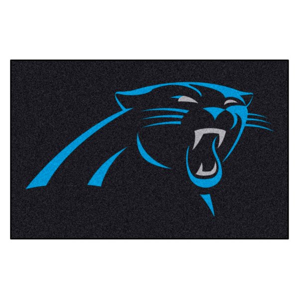 FanMats® - Carolina Panthers 19" x 30" Nylon Face Starter Mat